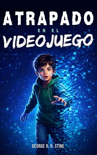 Atascado en el videojuego: Novela infantil de aventuras a partir de 8 años, ideal para adolescentes aficionados a los juegos y niños amantes de juegos, consolas y computadoras