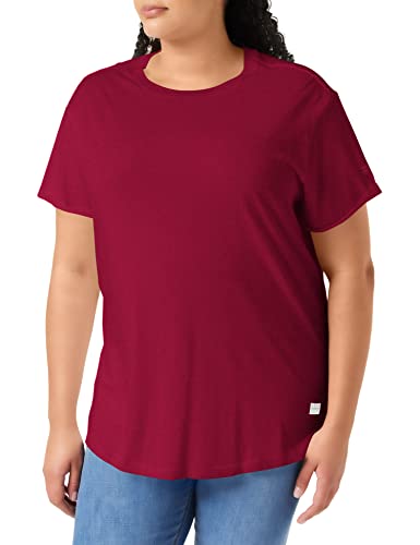 G-STAR RAW Lash Fem Loose T-shirt Donna, Rosso (Dk...