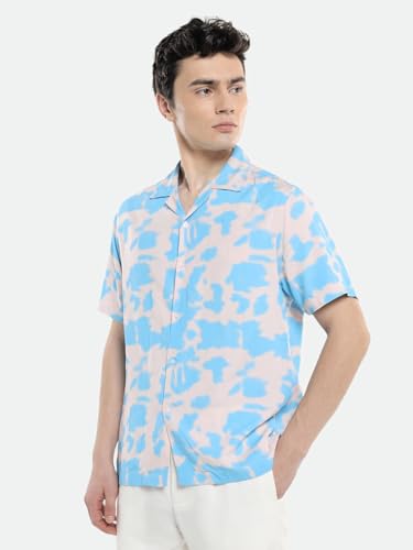 Image of Dennis Lingo Men's Tie-Dye Relaxed Fit Shirt