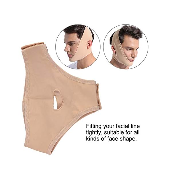 Anti-Wrinkle-Face-Slimming-Mask-Lift-V-Face-Line-Slim-up-Belt-Anti-Aging-Face-Breathable-Compression-Chin-BandagL Anti Wrinkle Face Slimming Mask Lift V Face Line Slim up Belt Anti-Aging & Face Breathable Compression Chin Bandag(L)
