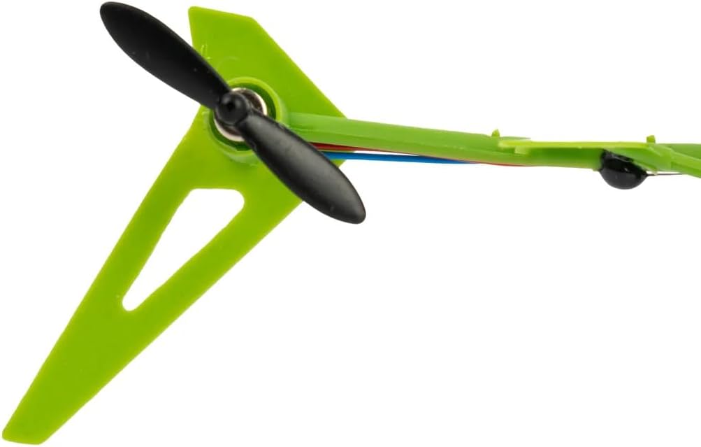 Teenage Mutant Ninja Turtles Michelangelo IR 2CH Mini RC Helicopter – Nickelodeon Licensed Remote Control Flying Toy with Motion Sensors, LED Lights, USB Charging, for Kids Ages 6+
