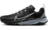 NIKE React Terra Kiger 9 Adult DR2693-001 (Black/Wolf Grey-REFLEC), Size 6