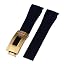 Black(Gold buckle)