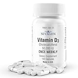 Vitamin D3 50,000 IU (100)