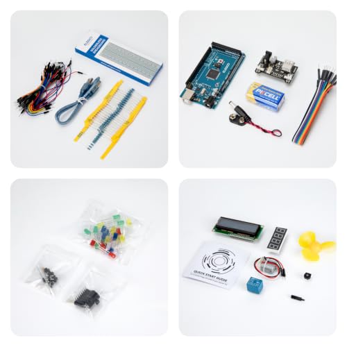 ELEGOO Mega 2560 R3 Project Basic Starter Kit Compatible with Arduino - Image 4