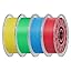 Pla - 4*1kg (Yellow & Green & Blue & Red)