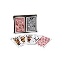 Amazon.co.jp: Kem トランプ 矢印 ブラック&ゴールド ブリッジサイズ