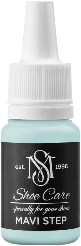 Nutritive Leather Spray - NCS S 1515-B50G Duck Egg Blue - Deep Conditioning & Shoe Color Restoration for Smooth Leather by MAVI STEP - 1.70 fl oz / 50 ml