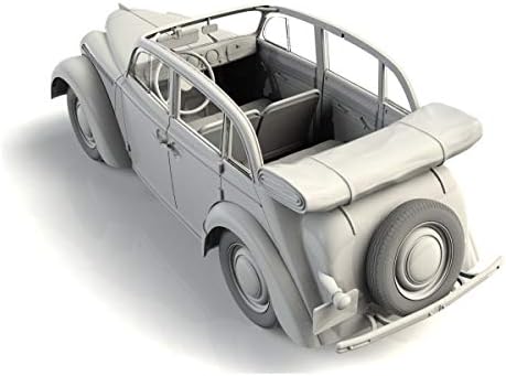 ICM 35484 1/35 Soviet Moskvic 401-420A Plastic Model : Amazon.sg: Toys