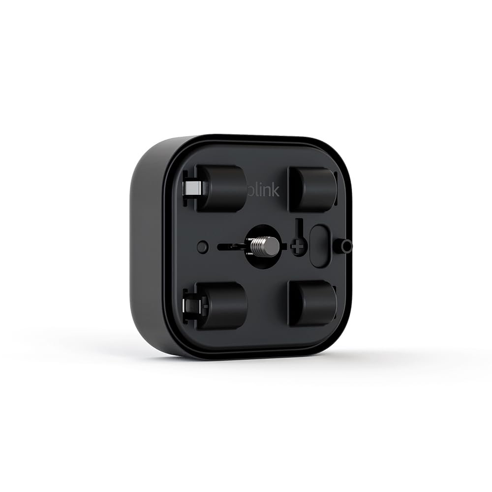 Der neue Blink Outdoor 4-Batterie-Erweiterungspack | Zubehör für die kabellose intelligente Outdoor 4-Überwachungskamera | Vier Jahre Batterielaufzeit | Schnell eingerichtet | Batterien mitgeliefert