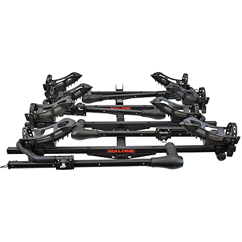 Malone Auto Racks Pilot™ HM4 - Hitch Mount Platform 4 Bike Carrier