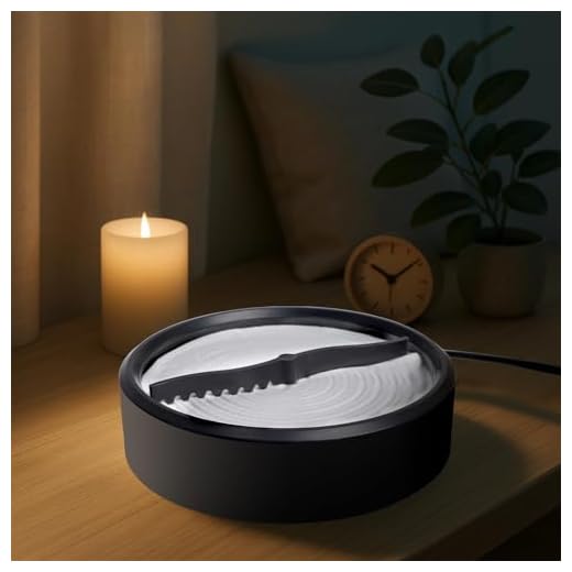 Automatic Zen Garden for Relaxation