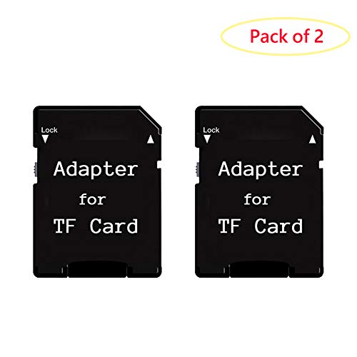 LXSINO MicroSD To SD Memory Card Adapter (Pack of 2)