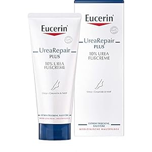 eucerin urearepair Plus 10% ureum fußcreme, 100 ml,