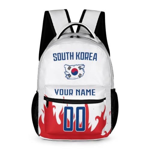 ZSX74B South Korea Custom Kids Soccer Backpack, Personalized School Bag