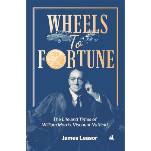 Wheels to Fortune Audiolibro Por James Leasor arte de portada