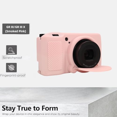 Funda de silicona para cámara Ricoh GR III/GR III X miniatura 4