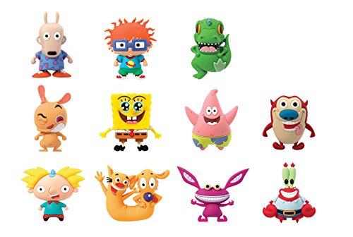 Nickelodeon Classics 3D Foam Collectible Blind Bag, Multi, 3