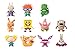 Nickelodeon Classics 3D Foam Collectible Blind Bag, Multi, 3"