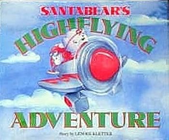 Hardcover Santabear's high flying adventure Book
