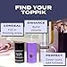 Toppik Colored Hair Thickener, Medium Brown, Volumizing Root Touch Up Concealer Hair Color Spray, Colored Spray for Root Touch Up, Cover Up, Hair Thickening, Hair Building Fiber Spray, 5.1oz Spray