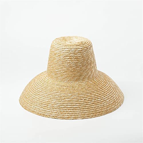 Chapeau de forme de lampe pour les femmes, une capeline haut de gamme YXWYXWA