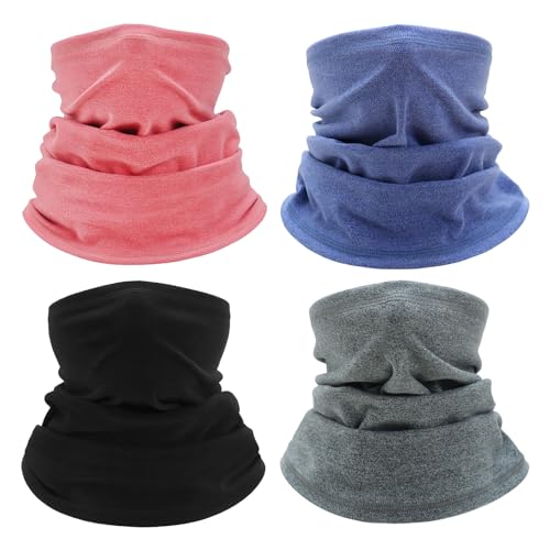 Ya en mundofriki.es: FUIPVGI 4 Piezas Braga Cuello Moto Calentador, Elastica Pañuelos Cabeza Multifunción Bufanda Bandana, Bragas de Cuello Tubular, Bandana pañuelo, Máscara, Ciclismo Correr Aire Libre Esquí (Multicolor)