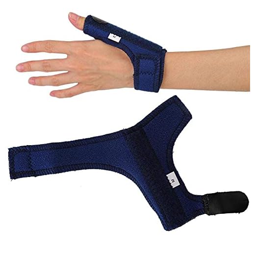 Tumstabilisator, tumskena tumortos artros tumleden ortos tumme, tumbandage fingerskena tumstöd tumskensstöd andningsbar stabilisator för tumme handled