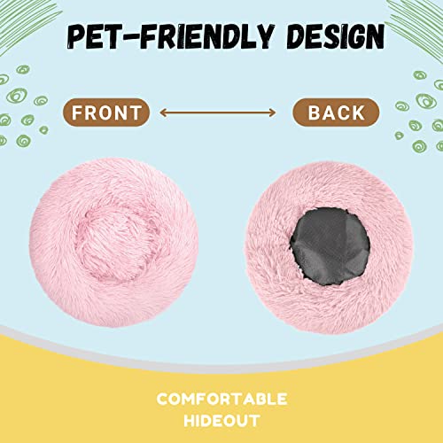 Tierecare Bunny Bed Rabbit Hideout Large Soft & Comfortable Small Animal Bedding Cozy Bed Mat Warm Hideaway Cage Accessories for Guinea Pig