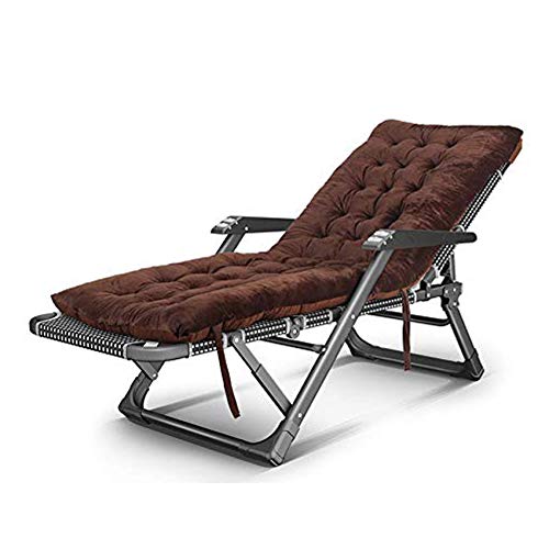 Coussin de Chaise Longue LiChA pour Fauteuil Inclinable et Matelas d'Extérieur Confortable