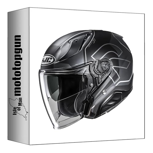 Casque HJC RPHA 31 Dereen MC5SF XXL pour vos trajets urbains et balades estivales