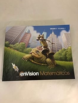 Paperback Envision Mathematics 2020 Spanish Student Edition Grade 1 Volume 1 Book