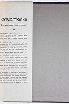 Hardcover Onyamarks: A Collection of Thoughts and Drawings [Unknown] Book