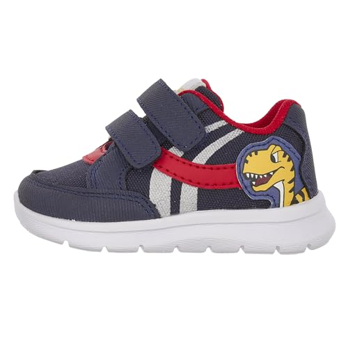 Chausson pour nourrisson Chicco baskets garçon à double scratch bleu