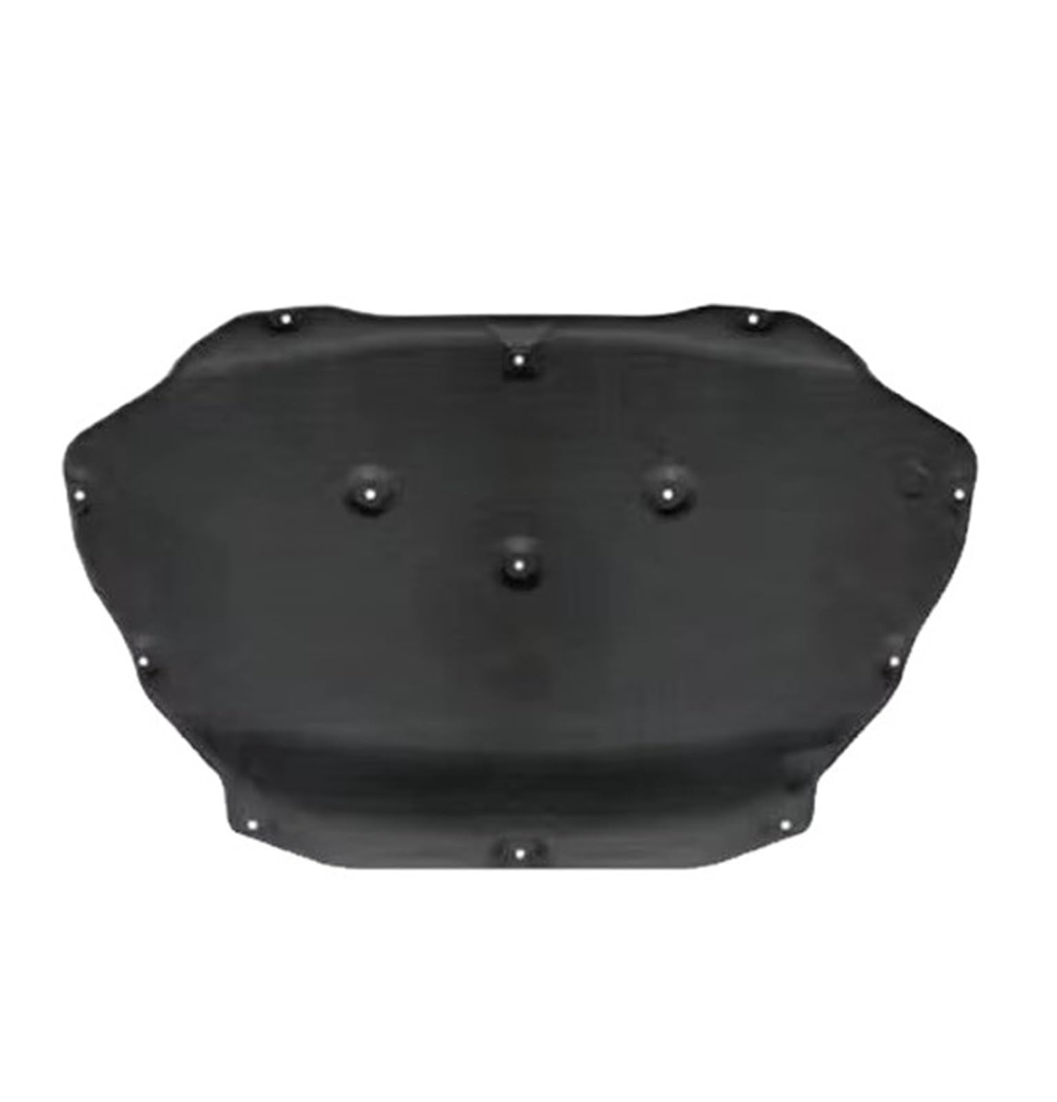 Cotton Soundproof Cover for Cayenne 92A E2 MK2 2011-2017 Front Hood Engine Soundproof Mat Engine Hood Insulation Pad(2016-2017)