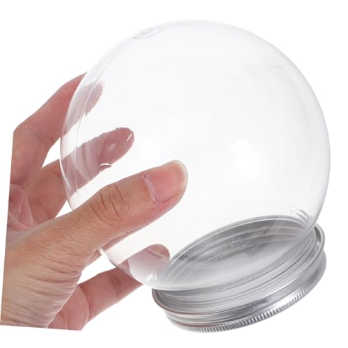 Bolas de agua para manualidades de 600ml: diseña tus propios adornos navideños en casa 5