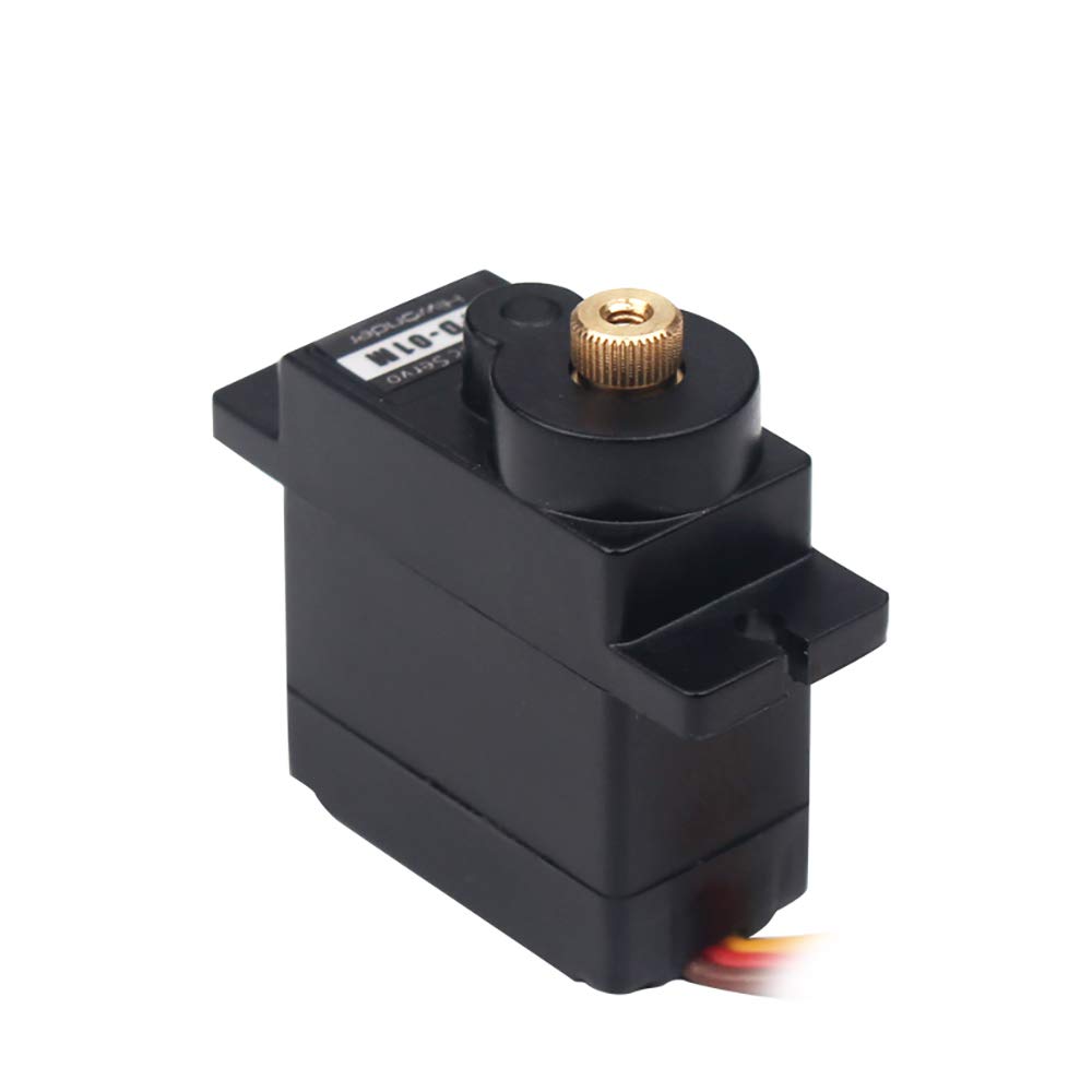 Lewansoul 9G Servo Metal Gear Micro servo Motor Anti Bloqueo Servo (LFD-01M 5PCS) (5PCS)