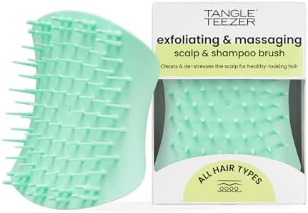 Tangle Teezer Scalp Exfoliator & Massager - Mint