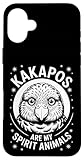 Photo Gallery kakapos spirito animali divertente kakapo custodia per iphone 16 plus Photo Gallery kakapos spirito animali divertente kakapo custodia per iphone 16 plus