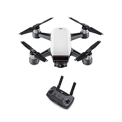 DJI Spark (Version UE) + Radiocommande - Quadricoptère avec Caméra...