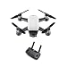 Produktbild DJI Spark - Mini-Drohne + Remote Fernbedienung, max. Geschwindigkeit von 50 km/h, bis zu 2 km Übertragungsreichweite, 1080p Videos mit 30 fps und 12 Megapixel Fotos - Weiß