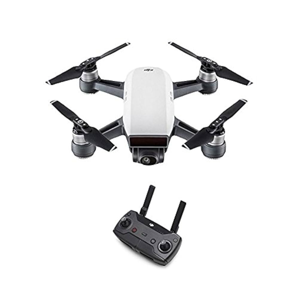 DJI Spark (Version UE) + Radiocommande - Quadricoptère avec