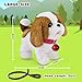 Imagen de AYESY Peluche Electrónico Juguete para Perros ladrando Electrónica Interactivos Juguete Perro Mascota Simulación Peluche Cachorro para Niños Caminando y ladrando Cachorro Regalos de para Niños de 3-6