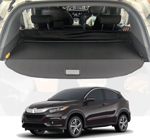 Cubierta de carga para HR-V 2016-2022 acabado premium elegante 2