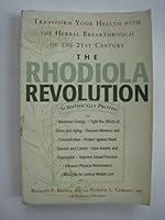 The Rhodiola Revolution 0965920232 Book Cover