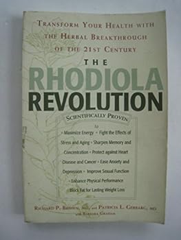 Paperback The Rhodiola Revolution Book