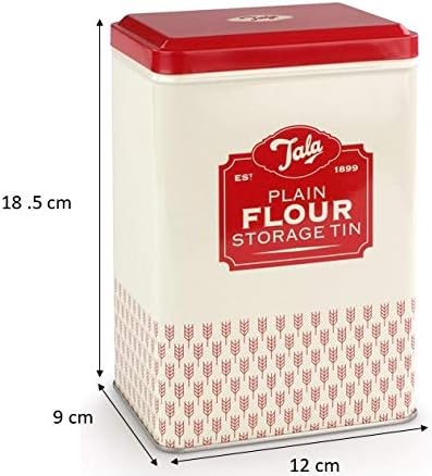 Tala Originals Plain Flour Storage Tin