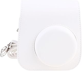 Hemobllo Bolsa Para Câmera De Corpo Cruzado Bolsa Para Câmera De Corpo Cruzado Mini 9 Estojo Para Câmera Estojo Para Câmera Instantânea Mini Bolsa Bolsas De Ombro Bolsa Branca Para Câmera