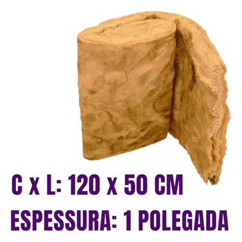 Lã De Vidro Térmico Isolamento Manta Fogão Acústico La Forno Escapamento Cerâmica Bocas cm X Unidade