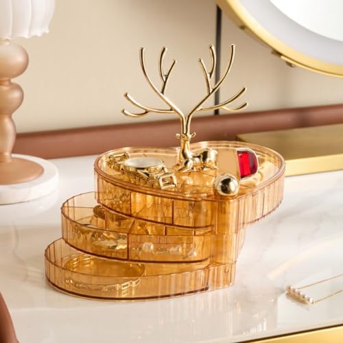 Boîte de rangement Cosmin pour bagues : fini les bijoux emmêlés